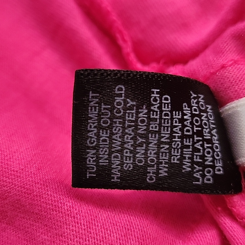 Express Pink Mini Ruffled Halter Neck Dress Size XS - Picture 5 of 6